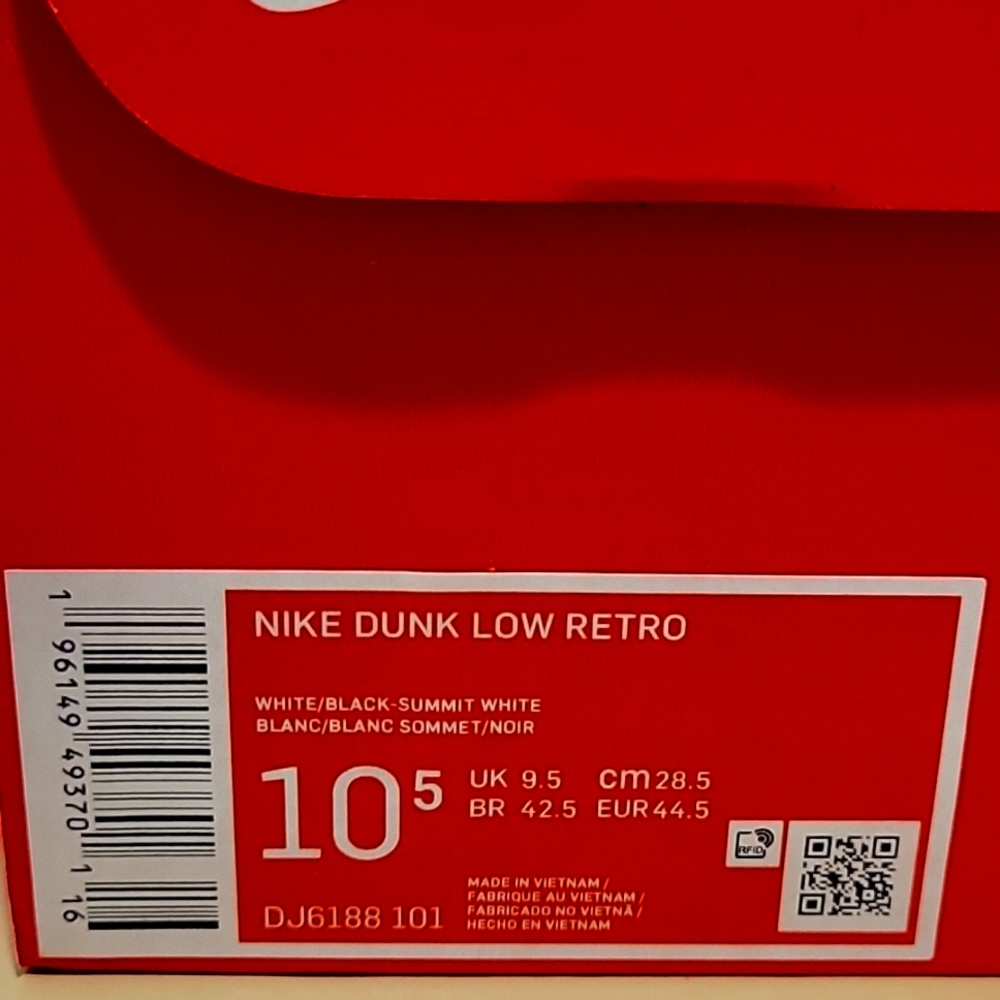 🆕️Nike Dunk Low Retro Reverse Panda - Picture 2 of 7